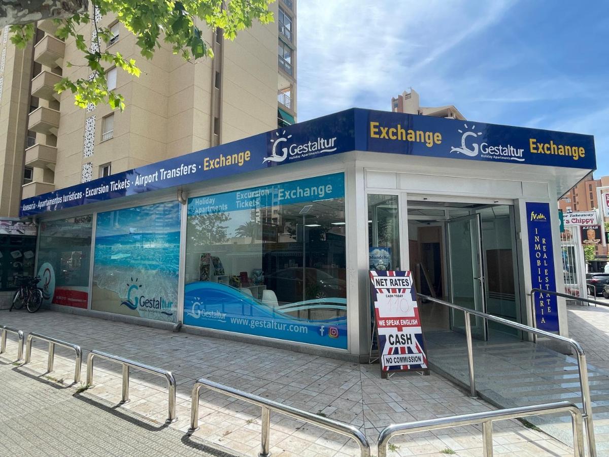 Apartamento La Gavina By Gestaltur เบนิดอร์ม ภายนอก รูปภาพ